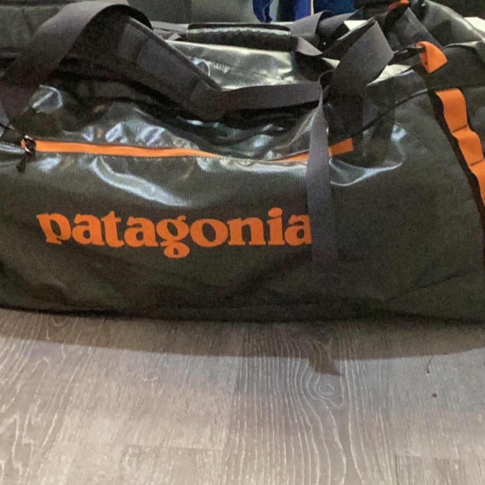 Patagonia 90Liter Blackhole duffel Bag.